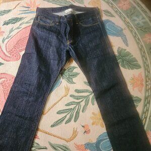 Back Number Japanese Selvedge Denim - Made in Nippon - 34x32